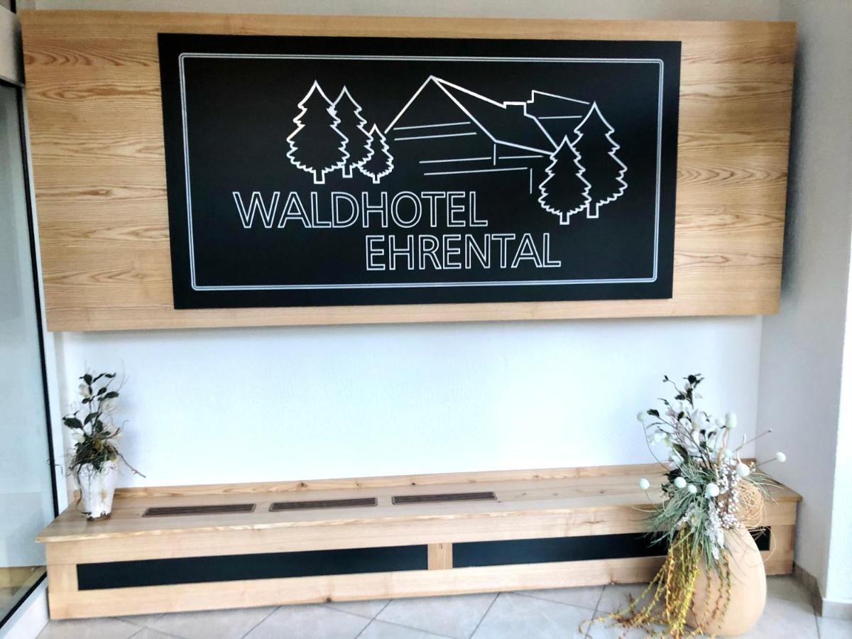 Waldhotel Ehrental Schmalkalden Exteriér fotografie