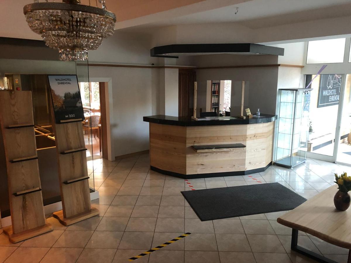 Waldhotel Ehrental Schmalkalden Exteriér fotografie