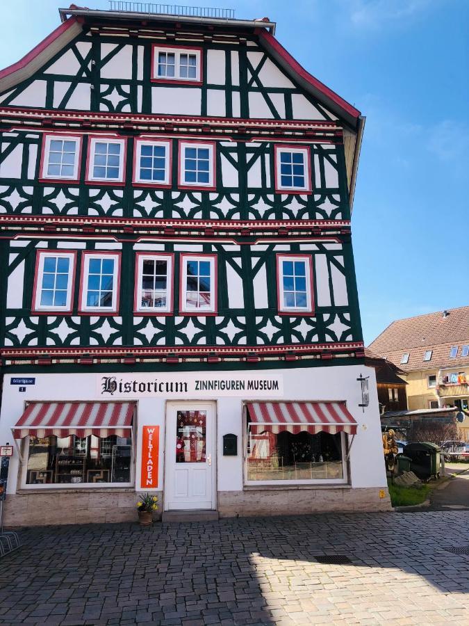 Waldhotel Ehrental Schmalkalden Exteriér fotografie