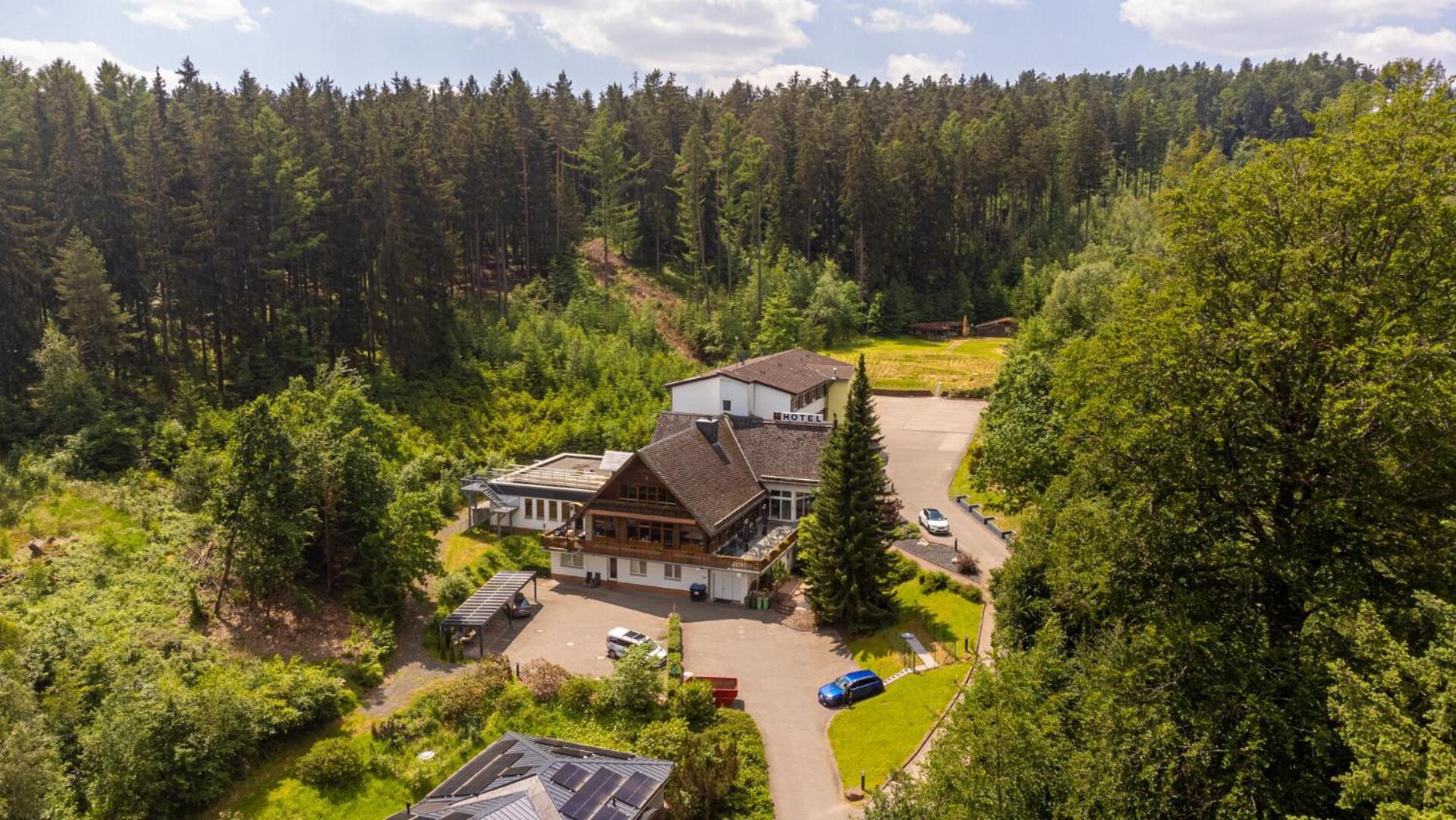 Waldhotel Ehrental Schmalkalden Exteriér fotografie