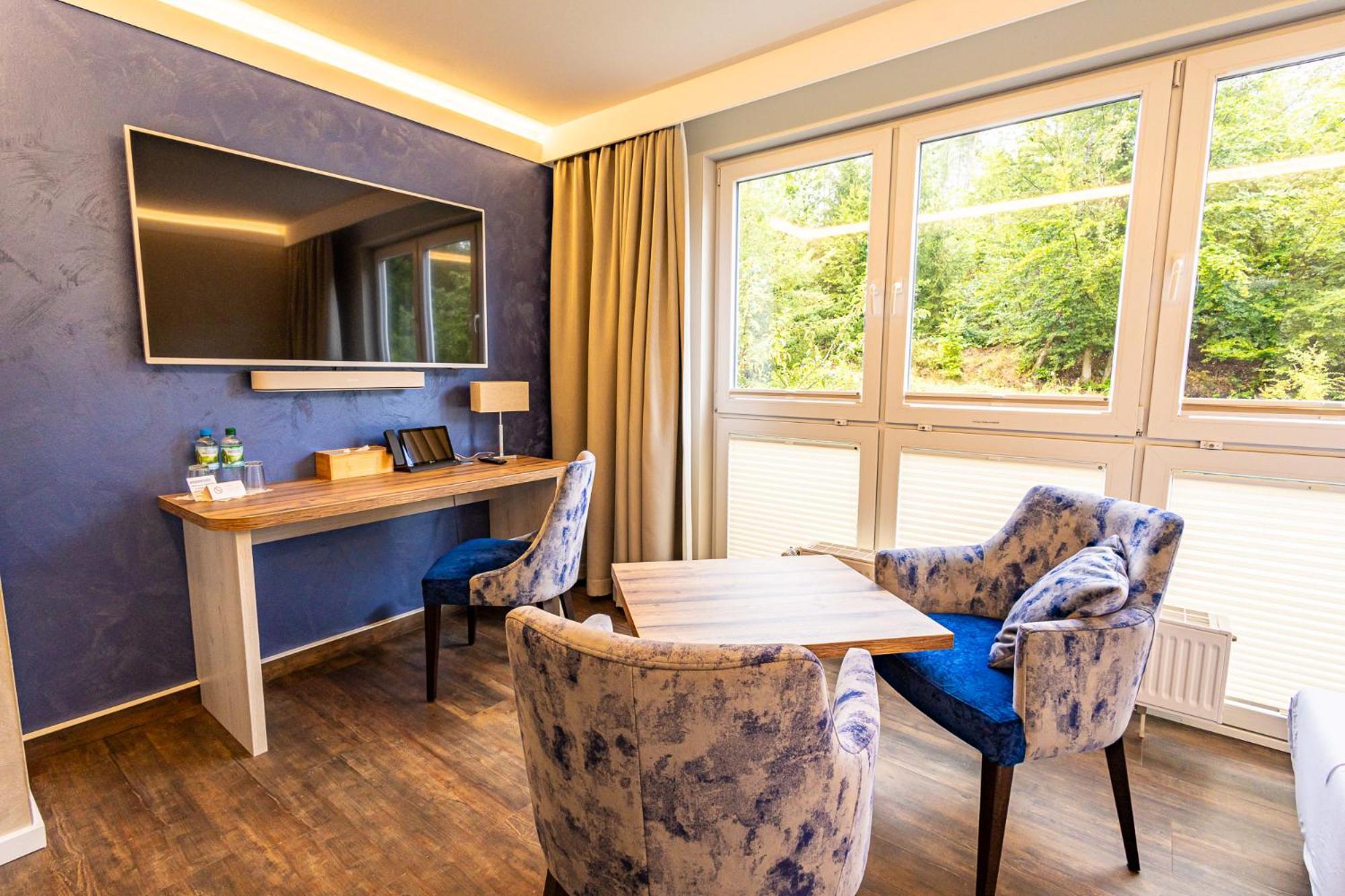 Waldhotel Ehrental Schmalkalden Exteriér fotografie