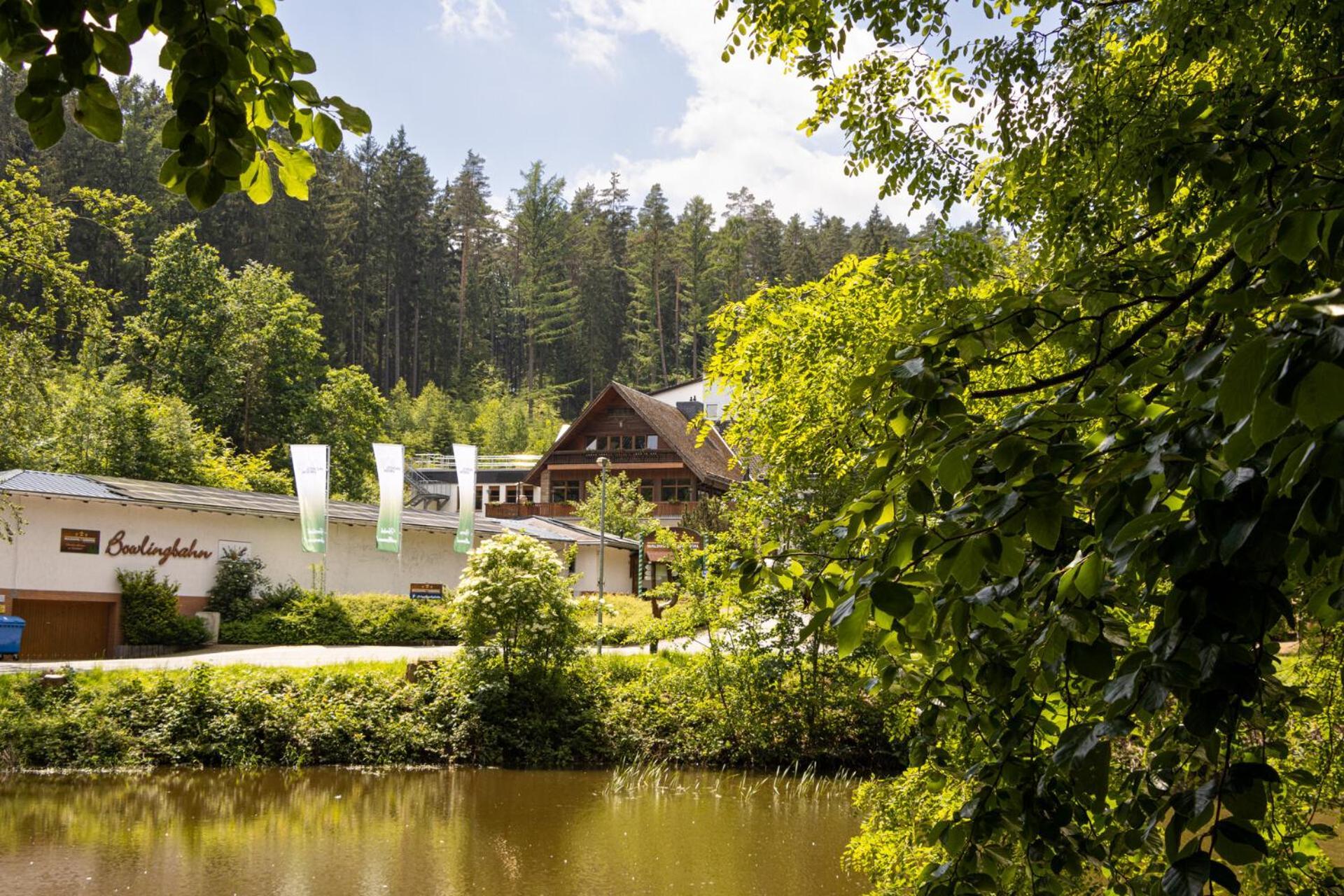 Waldhotel Ehrental Schmalkalden Exteriér fotografie